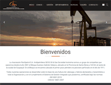 Tablet Screenshot of pacifpetrol.com
